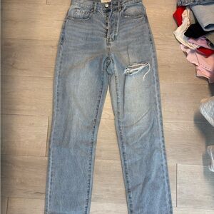 PacSun Light Blue High Rise Jeans